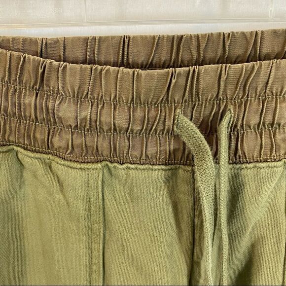 Fabletics Dark Green Cargo Pants Cinched Leg Size XS - Picture 8 of 11